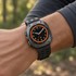 Microsonic Samsung Galaxy Watch Ultra Kordon AeroFlex Sport Yeşil 7
