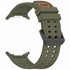 Microsonic Samsung Galaxy Watch Ultra Kordon AeroFlex Sport Yeşil 1
