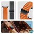 Microsonic Samsung Galaxy Watch Ultra Kordon Alpine Loop Bej 3