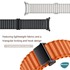 Microsonic Samsung Galaxy Watch Ultra Kordon Alpine Loop Bej 5