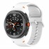 Microsonic Samsung Galaxy Watch Ultra 2025 Kordon ProMotion Sport Beyaz 1