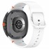 Microsonic Samsung Galaxy Watch Ultra 2025 Kordon ProMotion Sport Beyaz 2