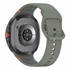 Microsonic Samsung Galaxy Watch Ultra 2025 Kordon ProMotion Sport Haki 2