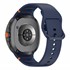 Microsonic Samsung Galaxy Watch Ultra 2025 Kordon ProMotion Sport Lacivert 2