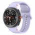 Microsonic Samsung Galaxy Watch Ultra 2025 Kordon ProMotion Sport Lila 1