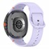 Microsonic Samsung Galaxy Watch Ultra 2025 Kordon ProMotion Sport Lila 2