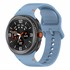 Microsonic Samsung Galaxy Watch Ultra 2025 Kordon ProMotion Sport Mavi 1