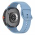 Microsonic Samsung Galaxy Watch Ultra 2025 Kordon ProMotion Sport Mavi 2