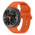 Microsonic Samsung Galaxy Watch Ultra 2025 Kordon ProMotion Sport Turuncu 1