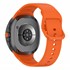 Microsonic Samsung Galaxy Watch Ultra 2025 Kordon ProMotion Sport Turuncu 2