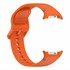 Microsonic Samsung Galaxy Watch Ultra 2025 Kordon ProMotion Sport Turuncu 4