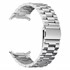Microsonic Samsung Galaxy Watch Ultra Metal Stainless Steel Kordon Gümüş 1