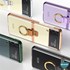 Microsonic Samsung Galaxy Z Flip 3 Kılıf Ring Loft Clear Koyu Yeşil 3