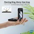 Microsonic Samsung Galaxy Z Flip 5 Kılıf Ring Fall Platinum Koyu Yeşil 4