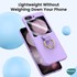 Microsonic Samsung Galaxy Z Flip 5 Kılıf Ring Fall Platinum Gümüş 5