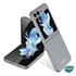 Microsonic Samsung Galaxy Z Flip 5 Kılıf Shape Hard Cover Lila 3