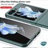 Microsonic Samsung Galaxy Z Flip 5 Kılıf Shape Hard Cover Lila 5