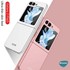 Microsonic Samsung Galaxy Z Flip 5 Kılıf Shape Hard Cover Lila 7