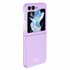 Microsonic Samsung Galaxy Z Flip 5 Kılıf Shape Hard Cover Lila 1