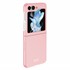 Microsonic Samsung Galaxy Z Flip 5 Kılıf Shape Hard Cover Pembe 1