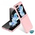 Microsonic Samsung Galaxy Z Flip 5 Kılıf Shape Hard Cover Pembe 2