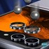 Microsonic Samsung Galaxy Z Flip 6 Tekli Kamera Lens Koruma Camı Yeşil 4