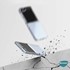 Microsonic Samsung Galaxy Z Flip 7 FE Kılıf MagSafe Clear Soft Şeffaf 3