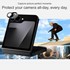 Microsonic Samsung Galaxy Z Flip 7 Kamera Lens Koruma Camı Siyah 2