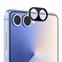 Microsonic Samsung Galaxy Z Flip 7 Kamera Lens Koruma Camı V2 Siyah 1