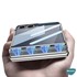 Microsonic Samsung Galaxy Z Flip 7 Kılıf Clarity Stand Gümüş 5