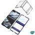 Microsonic Samsung Galaxy Z Flip 7 Kılıf Clarity Stand Gümüş 6