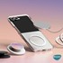 Microsonic Samsung Galaxy Z Flip 7 Kılıf MagSafe Clear Soft Şeffaf 3