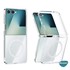 Microsonic Samsung Galaxy Z Flip 7 Kılıf MagSafe Clear Soft Şeffaf 4