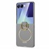 Microsonic Samsung Galaxy Z Flip 7 Kılıf Ring Fall Platinum Gri 1