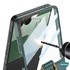Microsonic Samsung Galaxy Z Flip 7 Kılıf Ring Fall Platinum Titanyum 4