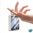 Microsonic Samsung Galaxy Z Flip 7 Kılıf Ring Fall Platinum Titanyum 5