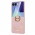 Microsonic Samsung Galaxy Z Flip 7 Kılıf Ring Fall Platinum Rose Gold 1