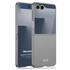 Microsonic Samsung Galaxy Z Flip 7 Kılıf Shape Hard Cover Gri 1
