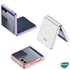Microsonic Samsung Galaxy Z Flip 7 Kılıf Shape Hard Cover Yeşil 2