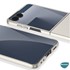 Microsonic Samsung Galaxy Z Flip 7 Kılıf Shape Hard Cover Yeşil 4