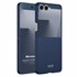 Microsonic Samsung Galaxy Z Flip 7 Kılıf Shape Hard Cover Lacivert 1