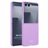 Microsonic Samsung Galaxy Z Flip 7 Kılıf Shape Hard Cover Lila 1