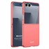 Microsonic Samsung Galaxy Z Flip 7 Kılıf Shape Hard Cover Pembe 1