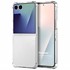 Microsonic Samsung Galaxy Z Flip 7 Kılıf Shock Absorbing Şeffaf 1