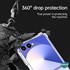 Microsonic Samsung Galaxy Z Flip 7 Kılıf Shock Absorbing Şeffaf 6
