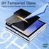 Microsonic Samsung Galaxy Z Flip 7 Privacy 5D Gizlilik Filtreli Cam Ekran Koruyucu Siyah 3