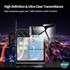 Microsonic Samsung Galaxy Z Flip 7 Tam Kaplayan Temperli Cam Ekran Koruyucu Siyah 2