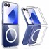 Microsonic Samsung Galaxy Z Flip 8 Kılıf MagSafe Clear Sararmaz Şeffaf 1