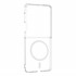 Microsonic Samsung Galaxy Z Flip 8 Kılıf MagSafe Clear Sararmaz Şeffaf 2