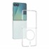 Microsonic Samsung Galaxy Z Flip 8 Kılıf MagSafe Clear Sararmaz Şeffaf 3